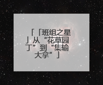 「班组之星」从“花草园丁”到“集输大拿”