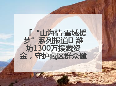“山海情·雪域援梦”系列报道⑪ 潍坊1300万援藏资金，守护藏区群众健康“最后一公里”