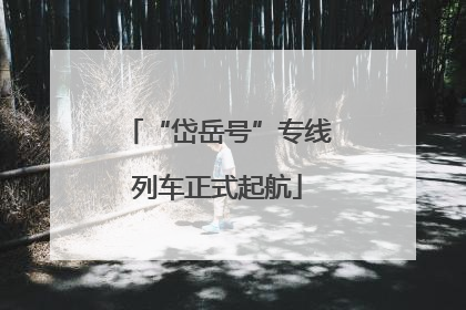 “岱岳号”专线列车正式起航
