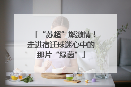 “苏超”燃激情！走进宿迁球迷心中的那片“绿茵”