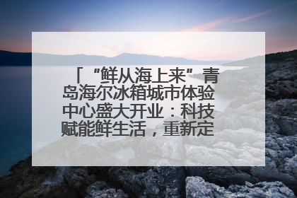 “鲜从海上来”青岛海尔冰箱城市体验中心盛大开业：科技赋能鲜生活，重新定义全球饮食未来