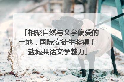 相聚自然与文学偏爱的土地，国际安徒生奖得主盐城共话文学魅力