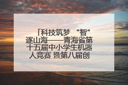 科技筑梦 “智”逐山海——青海省第十五届中小学生机器人竞赛 暨第八届创新设计大赛见闻