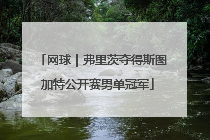网球｜弗里茨夺得斯图加特公开赛男单冠军