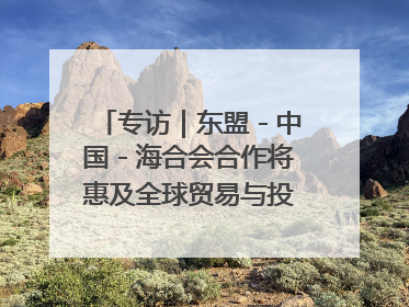 专访｜东盟－中国－海合会合作将惠及全球贸易与投资——访马来西亚亚太“一带一路”共策会高级研究员本恩·纳戈拉