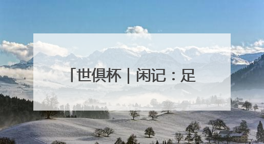 世俱杯｜闲记：足球这样团结世界