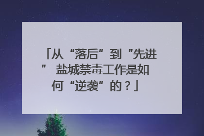从“落后”到“先进” 盐城禁毒工作是如何“逆袭”的？