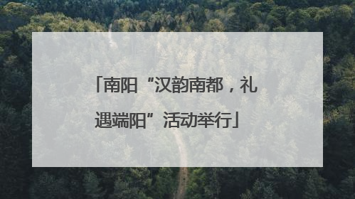 南阳“汉韵南都，礼遇端阳”活动举行