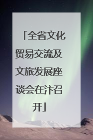 全省文化贸易交流及文旅发展座谈会在汴召开