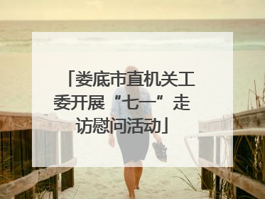 娄底市直机关工委开展“七一”走访慰问活动