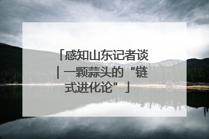 感知山东记者谈｜一颗蒜头的“链式进化论”