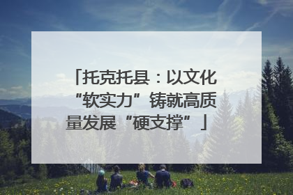 托克托县：以文化“软实力”铸就高质量发展“硬支撑”