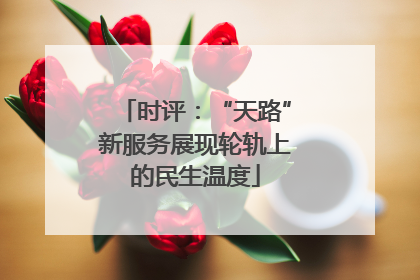时评：“天路”新服务展现轮轨上的民生温度