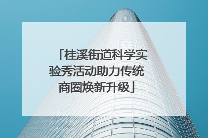 桂溪街道科学实验秀活动助力传统商圈焕新升级