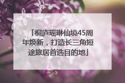 桐庐瑶琳仙境45周年焕新，打造长三角短途旅居首选目的地