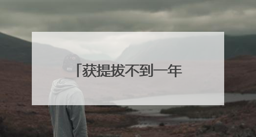 获提拔不到一年，洪少平再履新