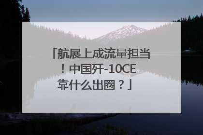航展上成流量担当！中国歼-10CE靠什么出圈？