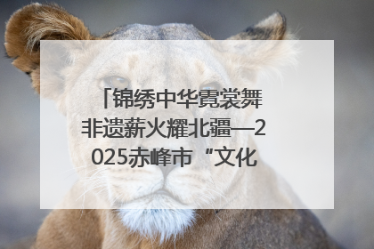 锦绣中华霓裳舞 非遗薪火耀北疆—2025赤峰市“文化和自然遗产日”非遗宣传展示活动纪实