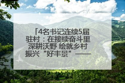 4名书记连续5届驻村：在接续奋斗里深耕沃野 绘就乡村振兴“好丰景”——浦发银行南京分行助力脱贫攻坚、帮促乡村振兴记事（二）